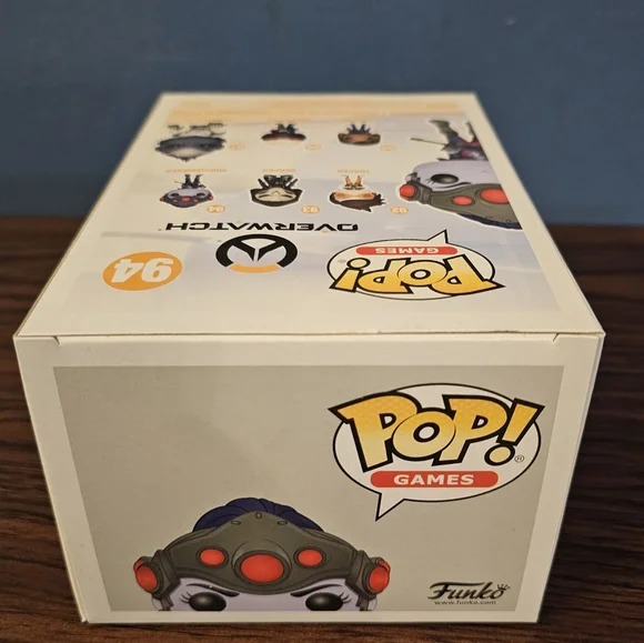 NIB Widowmaker Funko Pop - Picture 5 of 5